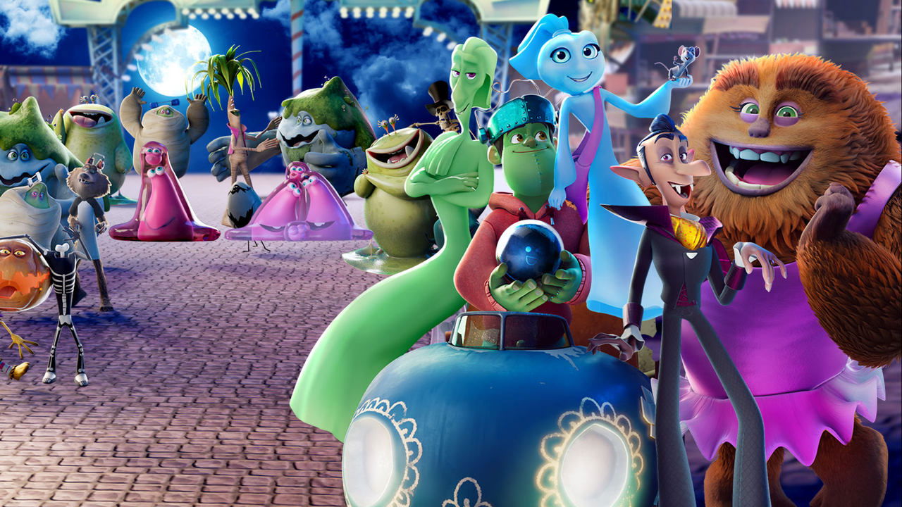 Ellie and the Monster Team Movie Screenshot 2