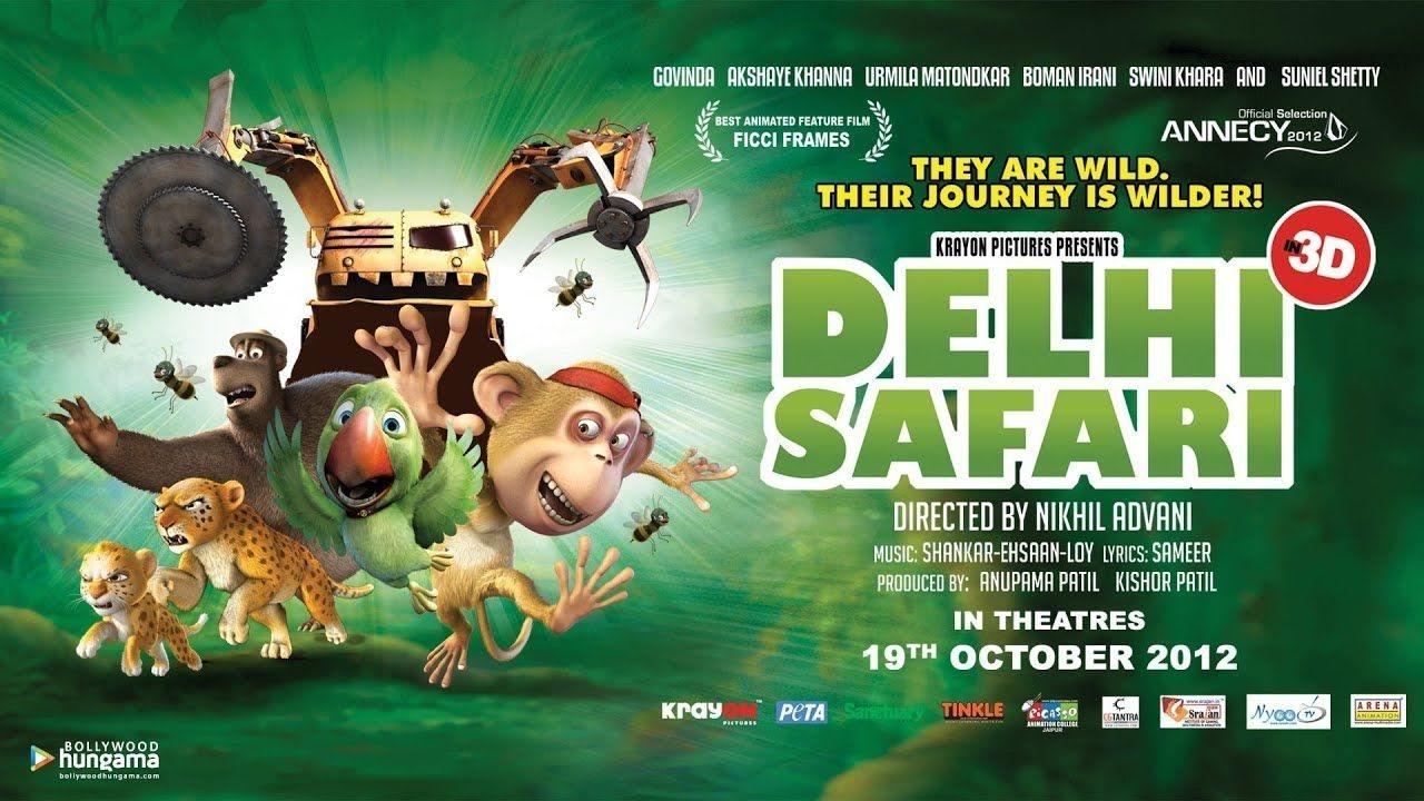 Delhi Safari Movie Screenshot 1