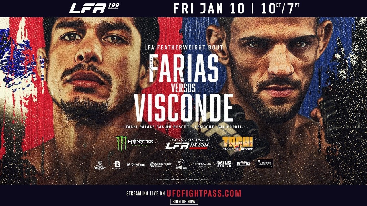 LFA 199: Farias vs. Visconde Movie Screenshot 1