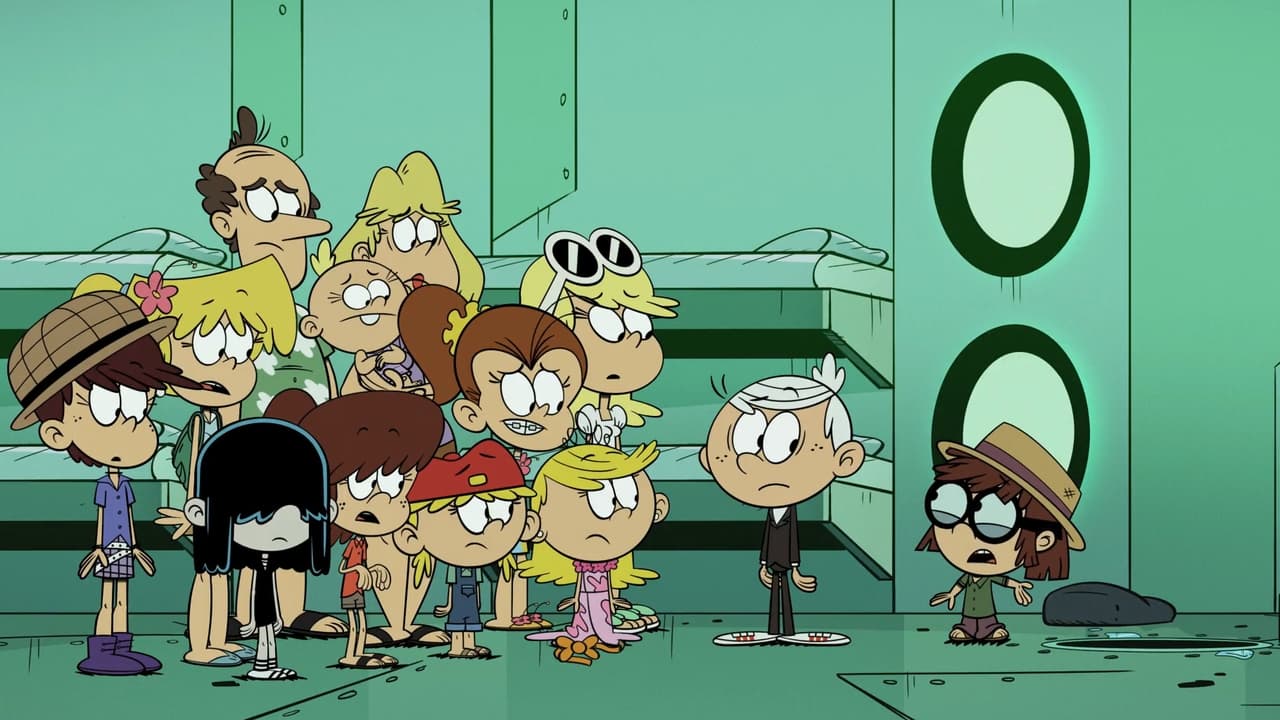No Time to Spy: A Loud House Movie Screenshot 1