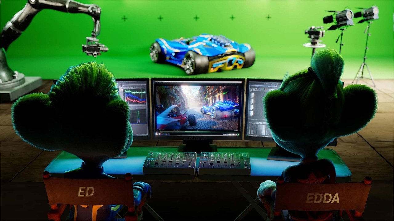Grand Prix of Europe Movie Screenshot 3