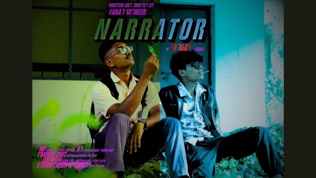 Narrator Movie Screenshot 1
