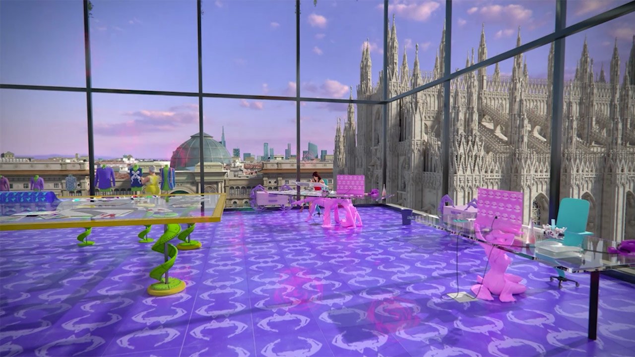 PAPmusic: Animation for Fashion Movie Screenshot 2
