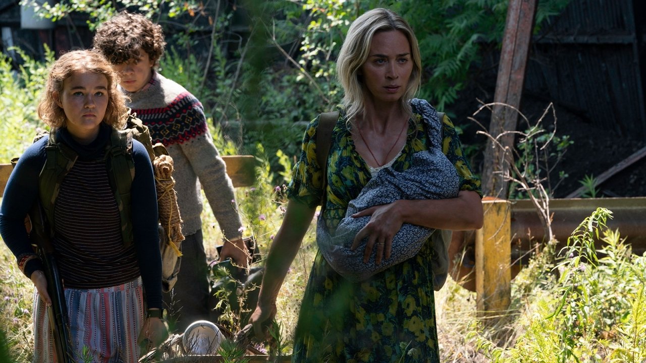 A Quiet Place Part II Movie Screenshot 3