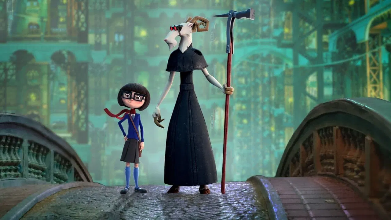 Dalia and the Red Book Movie Screenshot 1