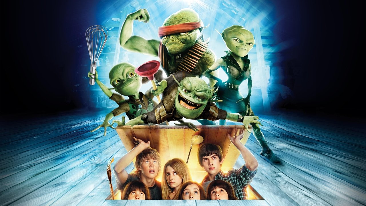 Aliens in the Attic Movie Screenshot 2