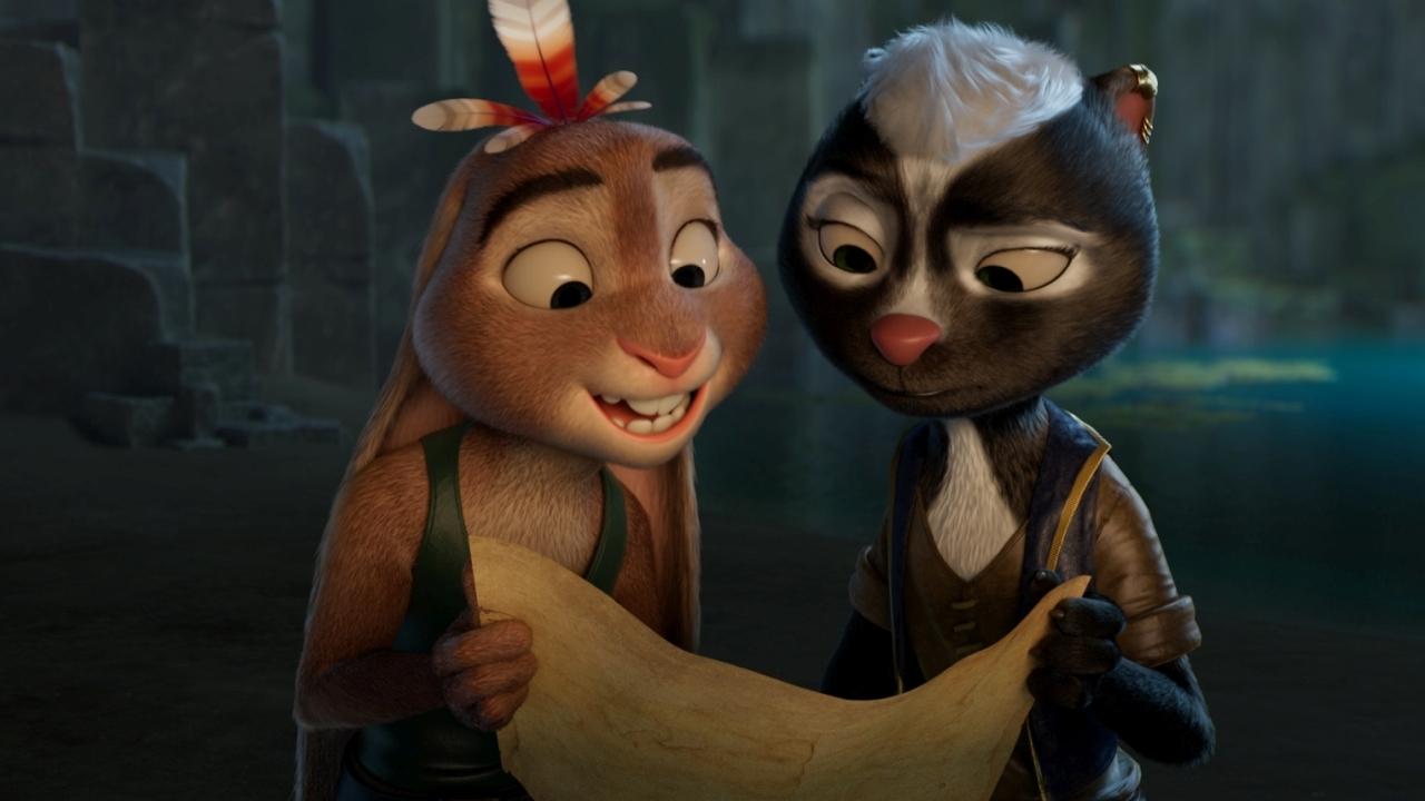Chickenhare and the Hamster of Darkness Movie Screenshot 1
