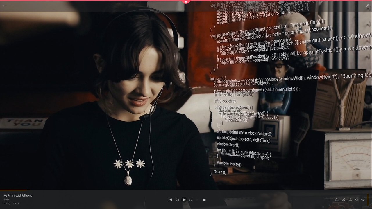My Fatal Social Following Movie Screenshot 1