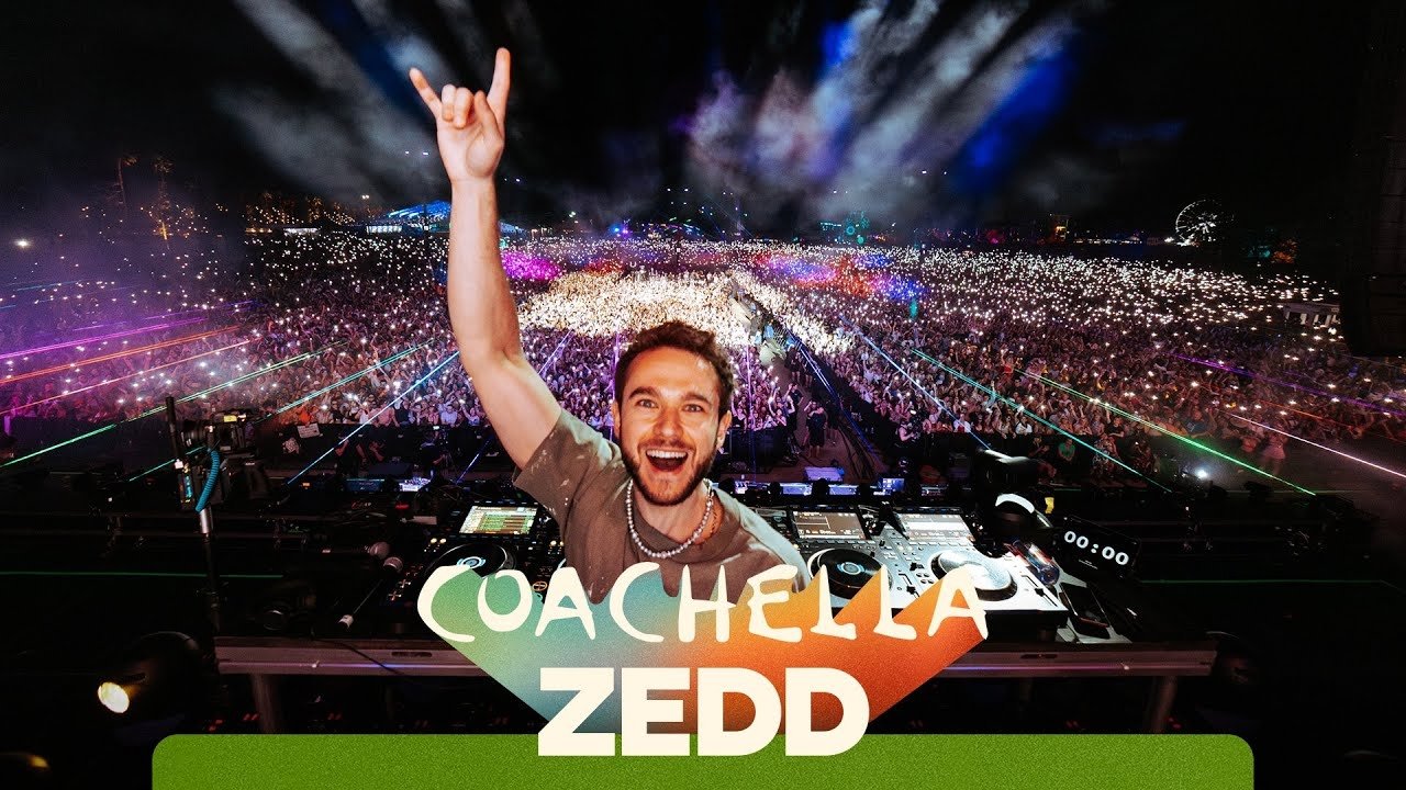 Zedd: Live at Coachella 2025, Weekend 2 Movie Screenshot 2