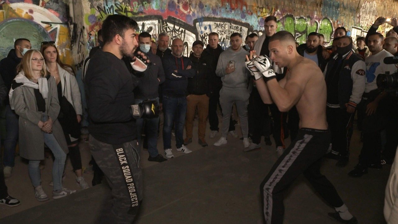 Ohne jede Regel - Fightclubs in Deutschland Movie Screenshot 1