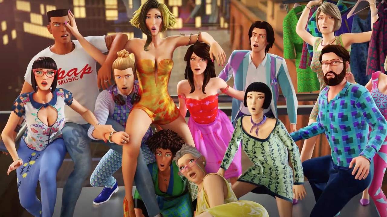 PAPmusic: Animation for Fashion Movie Screenshot 1
