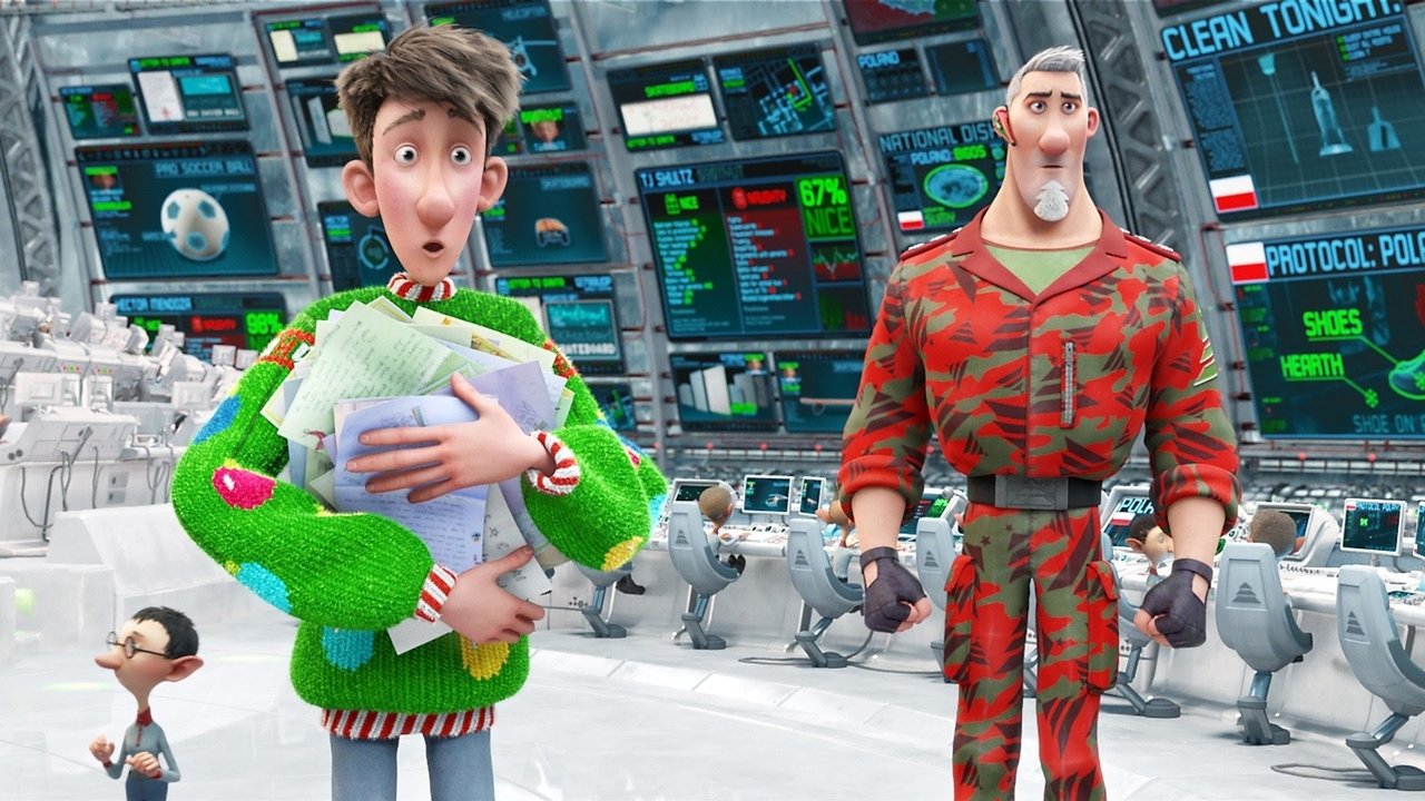 Arthur Christmas Movie Screenshot 3