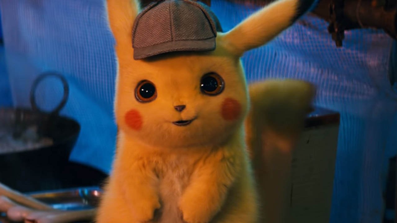 Pokémon Detective Pikachu Movie Screenshot 4
