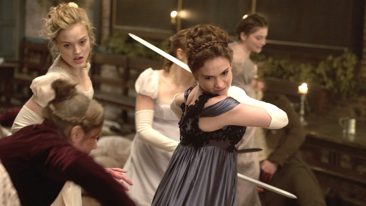 Pride and Prejudice and Zombies Movie Screenshot 5