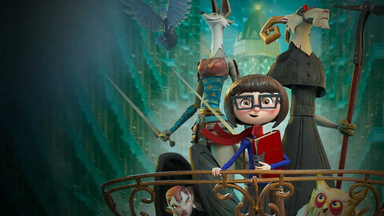 Dalia and the Red Book Movie Screenshot 2