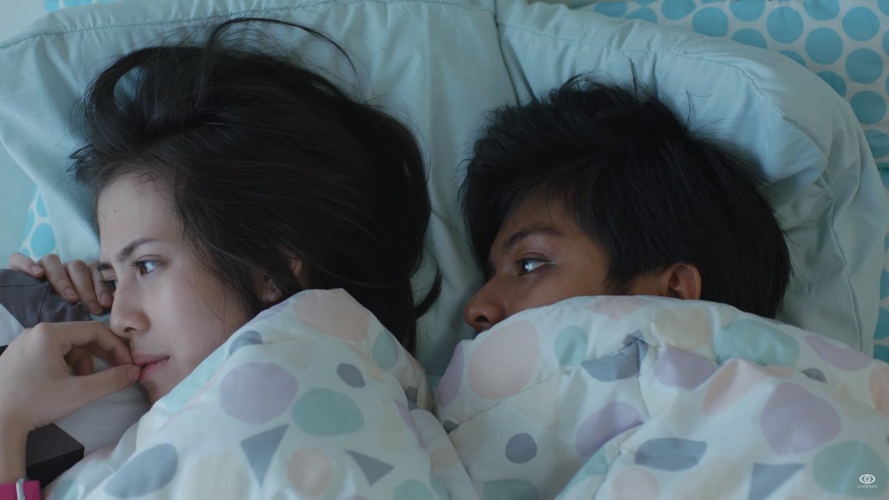 Two Blue Stripes Movie Screenshot 1