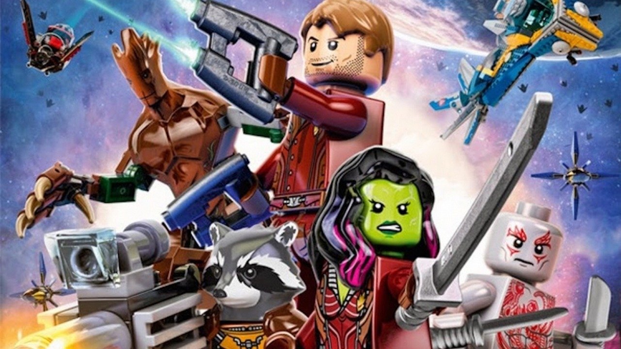 LEGO Marvel Super Heroes: Guardians of the Galaxy - The Thanos Threat Movie Screenshot 2