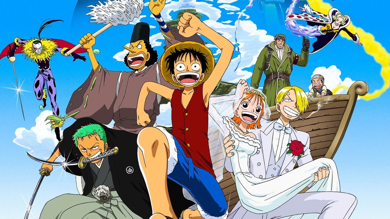 One Piece: Clockwork Island Adventure Movie Screenshot 3