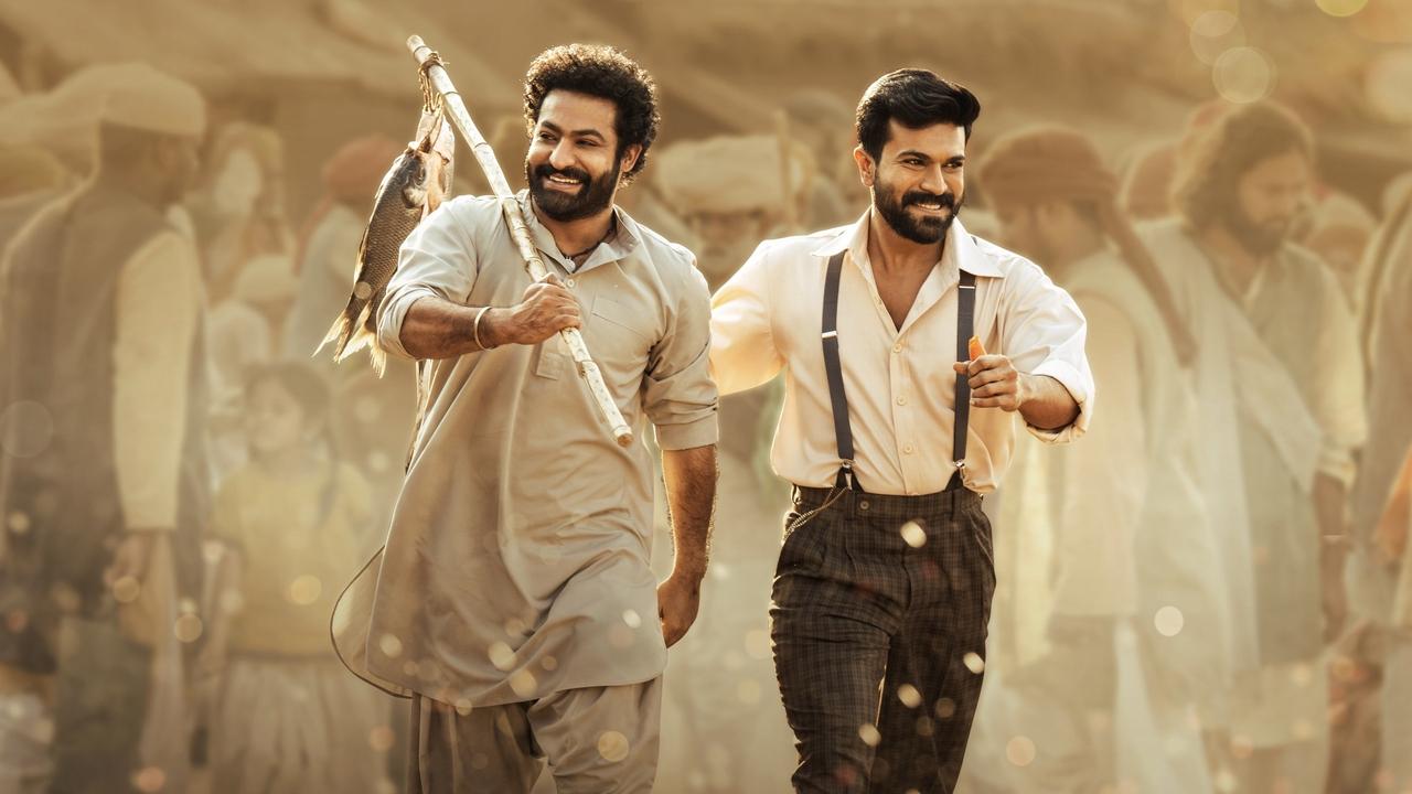 RRR Movie Screenshot 3