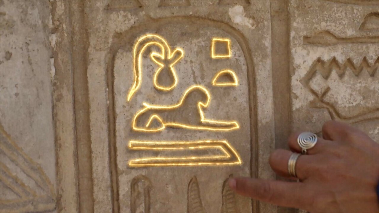 The Latest Secrets of Hieroglyphs Movie Screenshot 1