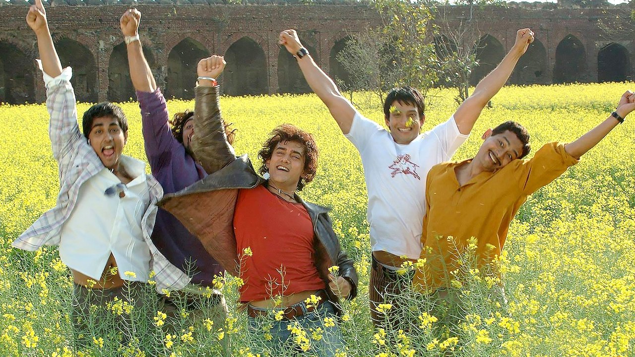 Rang De Basanti Movie Screenshot 2
