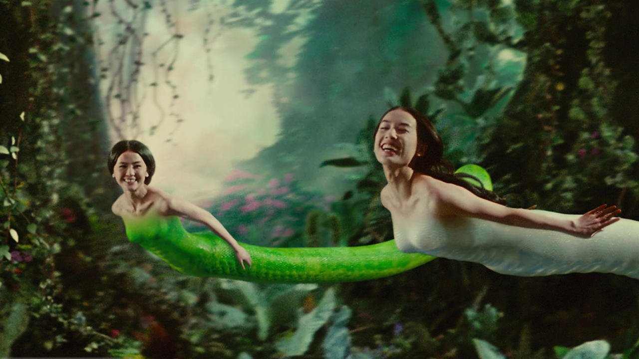 The Sorcerer and the White Snake Movie Screenshot 2
