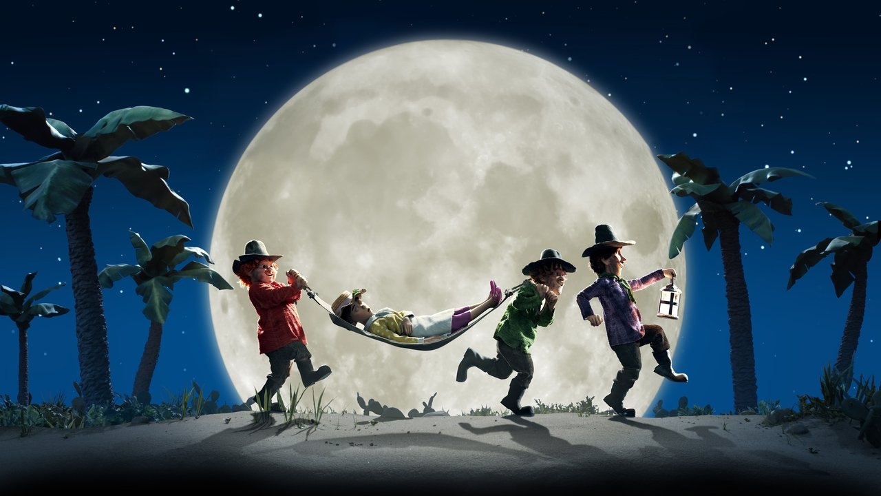 Three Robbers and a Lion Movie Screenshot 1