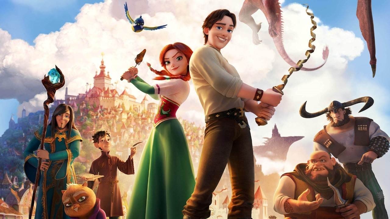 The Stolen Princess Movie Screenshot 2