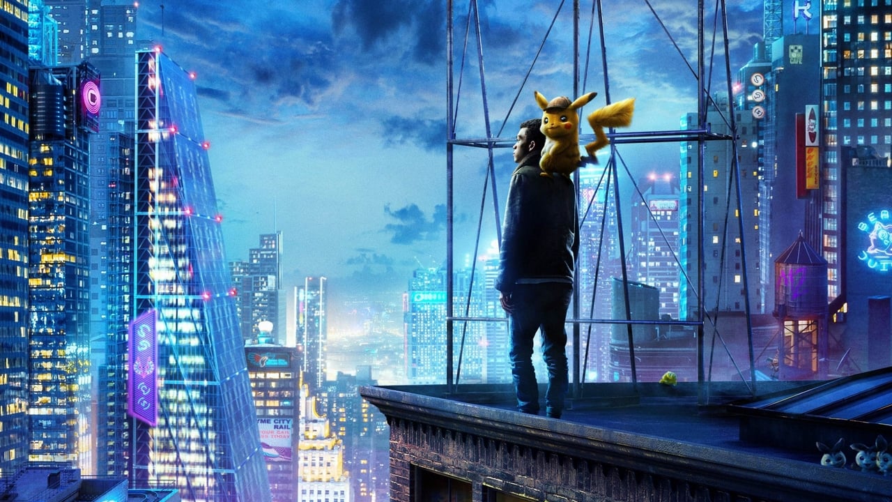 Pokémon Detective Pikachu Movie Screenshot 3